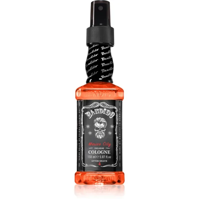 BANDIDO Cologne Mexico kolínská voda po holení 150 ml