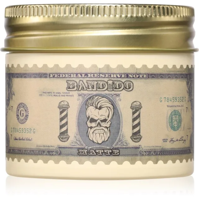 BANDIDO Hair Wax vosk na vlasy 125 ml