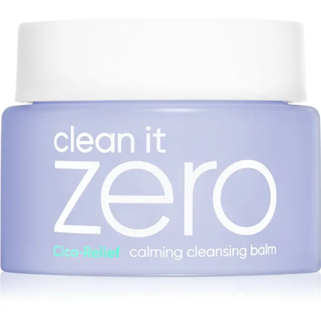 Banila Co. clean it zero Cica-Relief calming odličovací a čisticí balzám pro citlivou a intolerantní pleť 100 ml