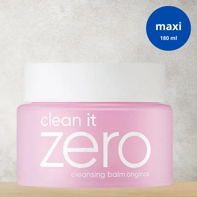Banila Co - Clean It Zero Cleansing Balm Original -  Čistící balzám - 180 ml MAXI VELIKOST