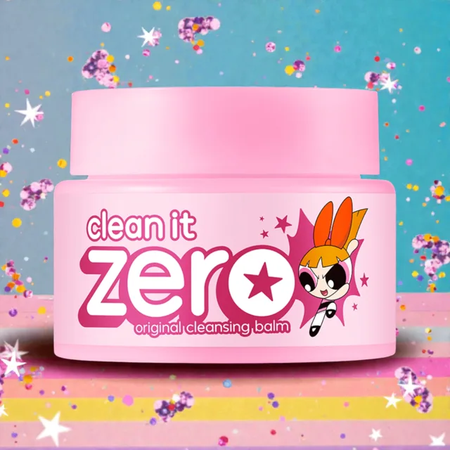Banila Co - Clean It Zero Cleansing Balm Original The Powerpuff Girls Edition -  Čistící balzám Raketové holky edice - 100 ml