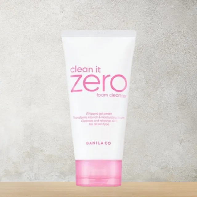 Banila Co - Clean It Zero Foam Cleanser - Hydratační mycí pěna na obličej - 150 ml