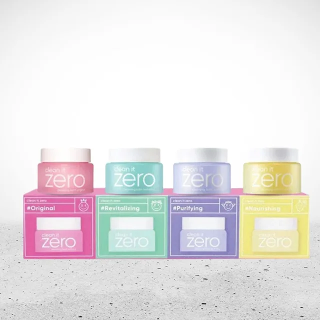Banila Co - Clean It Zero Special Trial Kit - Cestovní set odličovacích balzámů - 4x7ml