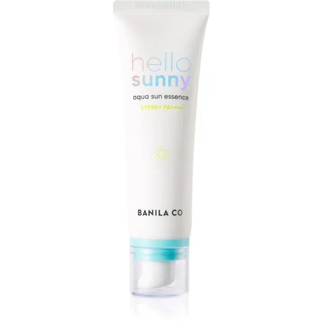 Banila Co. hello sunny Fresh Essence Sun Stick lehký ochranný krém na obličej SPF 50+ 50 ml