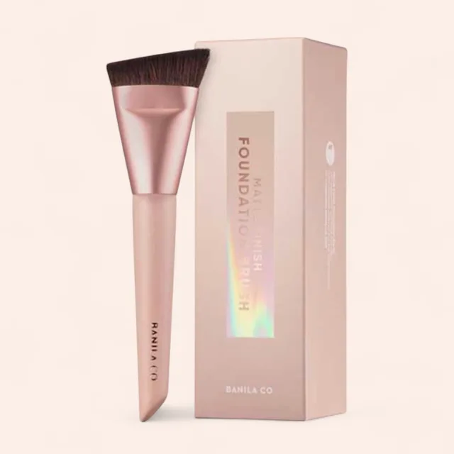 Banila Co - Matte Finish Foundation Brush - Štětec na make-up s matným finišem