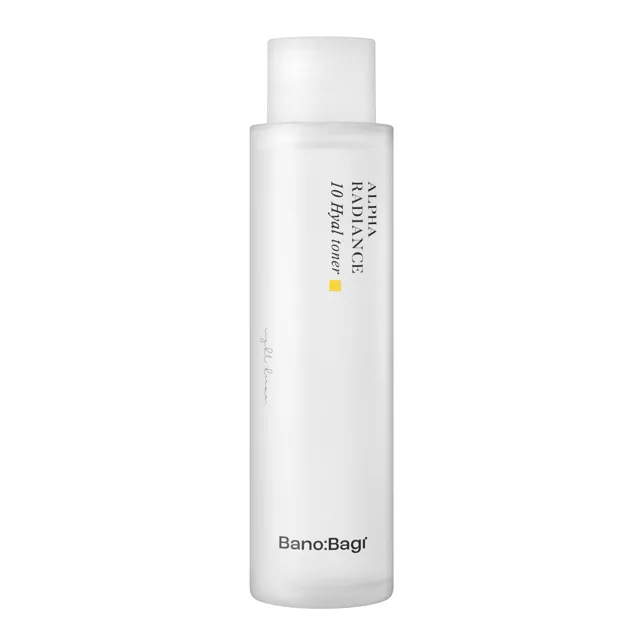 BANOBAGI Rozjasňující a hydratační pleťové tonikum Alpha Radiance (10 Hyal Toner) 120 ml