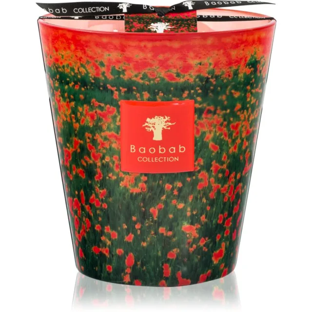 Baobab Collection Arty Flowers Poppies vonná svíčka 1000 g