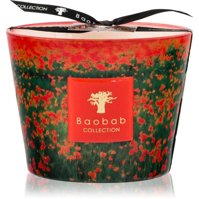 Baobab Collection Arty Flowers Poppies vonná svíčka 500 g