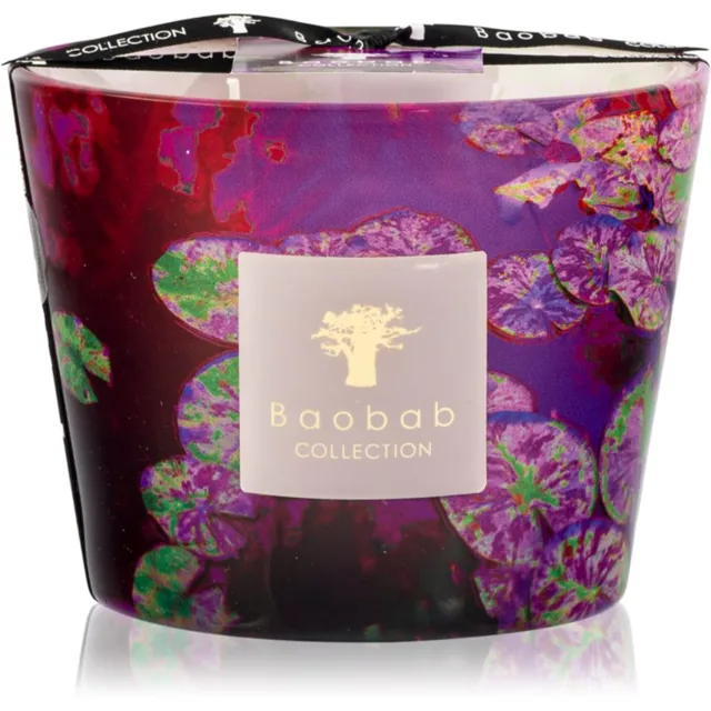 Baobab Collection Arty Flowers Water Lily vonná svíčka 500 g