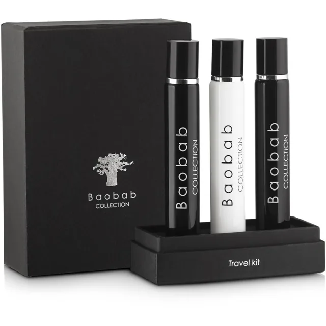 Baobab Collection Home Travel Kit Les Exclusives bytový sprej dárková sada