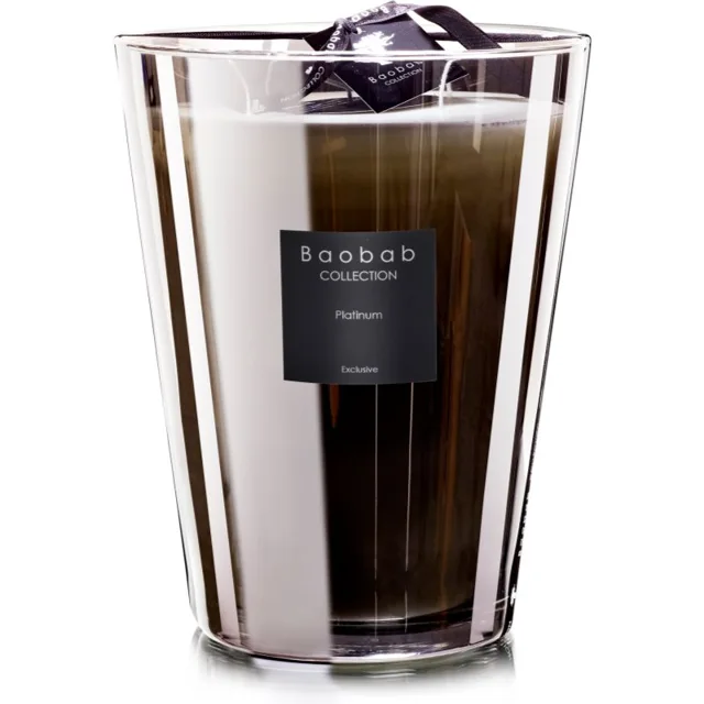 Baobab Collection Les Exclusives Platinum vonná svíčka 3000 g