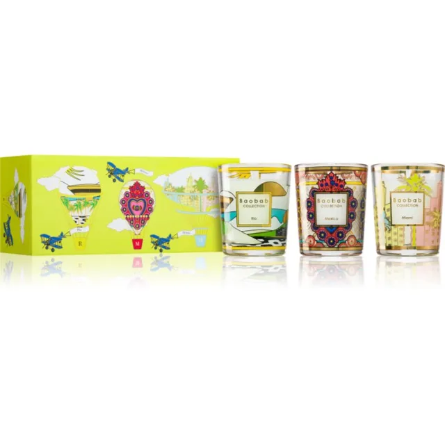 Baobab Collection My First Baobab Green dárková sada