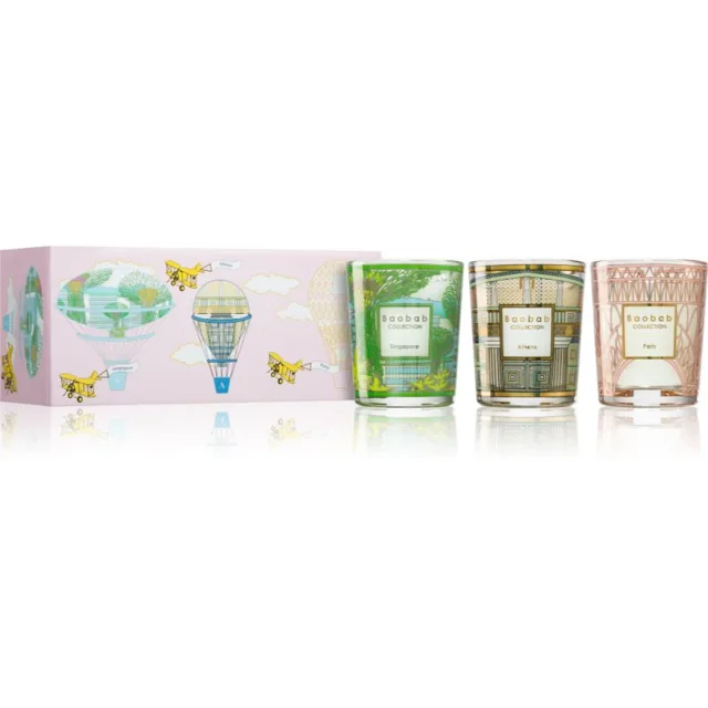 Baobab Collection My First Baobab Pink dárková sada