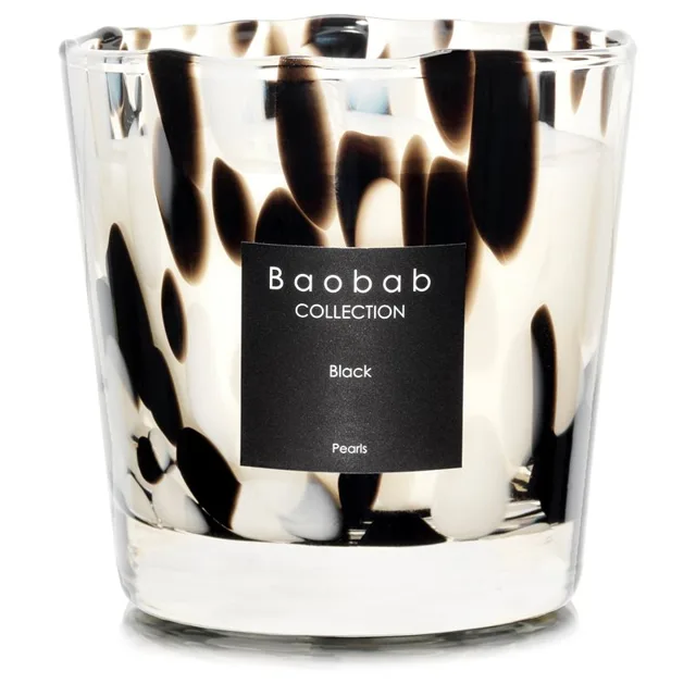 Baobab Collection Pearls Black vonná svíčka 190 g