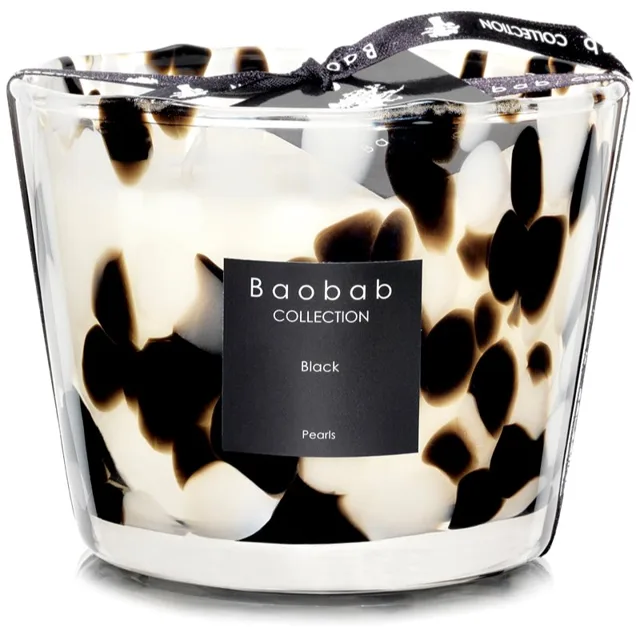 Baobab Collection Pearls Black vonná svíčka 500 g