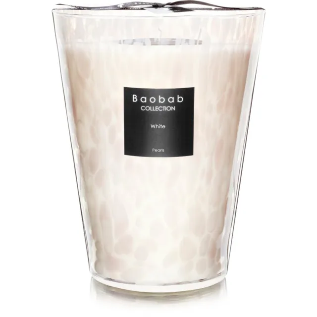 Baobab Collection Pearls White vonná svíčka 3000 g