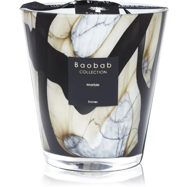 Baobab Collection Stones Marble vonná svíčka 1000 g