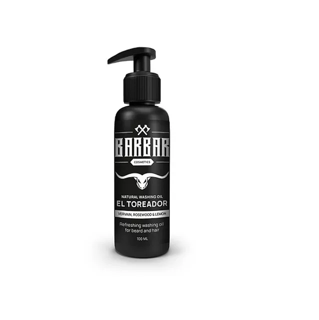 BARBAR El toreador mycí olej na vousy a vlasy 100 ml
