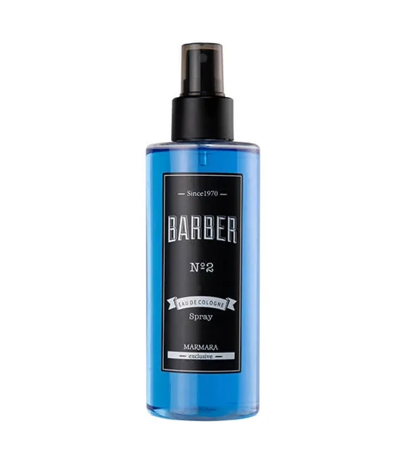 Barber Marmara Eau De Cologne No 2 voda po holení ve spreji 250 ml