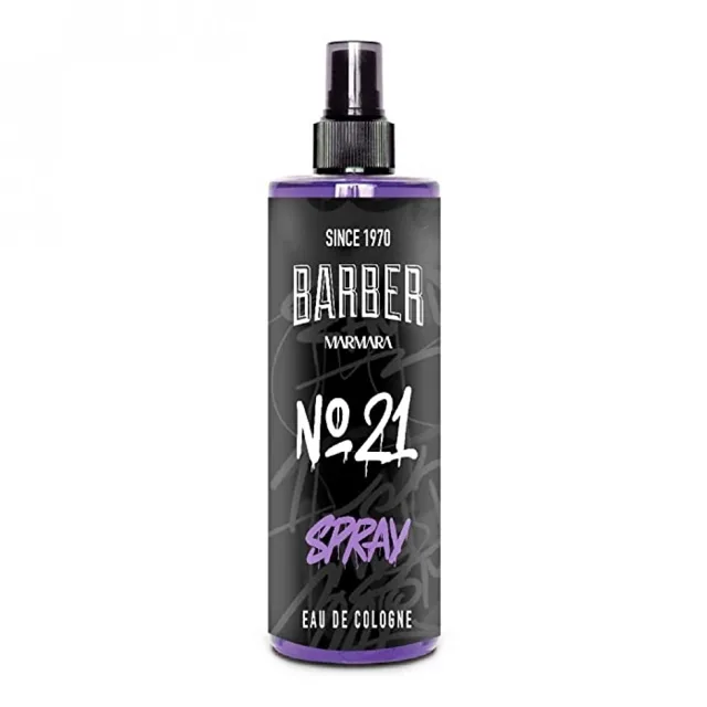 Barber Marmara Eau De Cologne No. 21 voda po holení ve spreji 150 ml