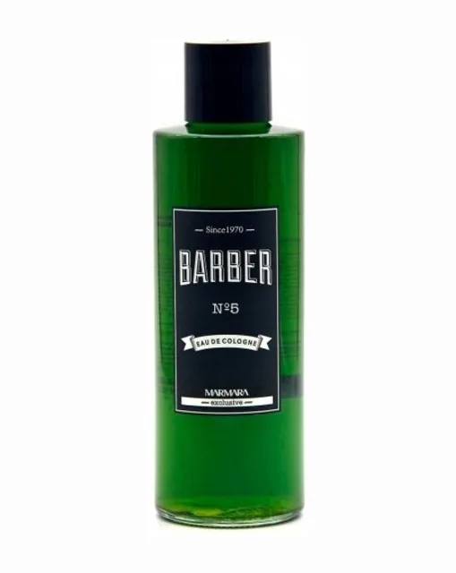 Barber Marmara Eau De Cologne No 5 voda po holení 500 ml