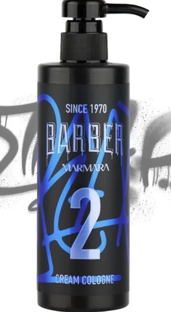 Barber Marmara Kolínská voda Marmara Barber Cream No2, 400ml