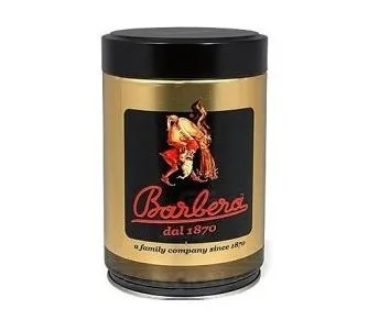 Barbera Mletá káva 70% Arabica 30% Robusta dóza 250 g