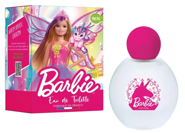 Barbie Eau de Toilette Unicorn, 30 ml