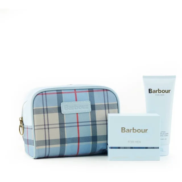 Barbour Coastal For Her Essentials Set dárková sada pro ženy
