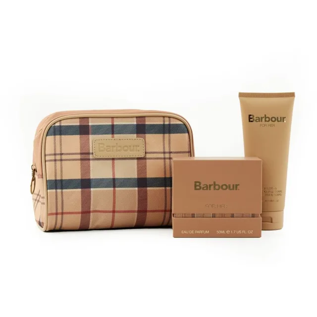 Barbour Origins For Her Essentials Set dárková sada pro ženy