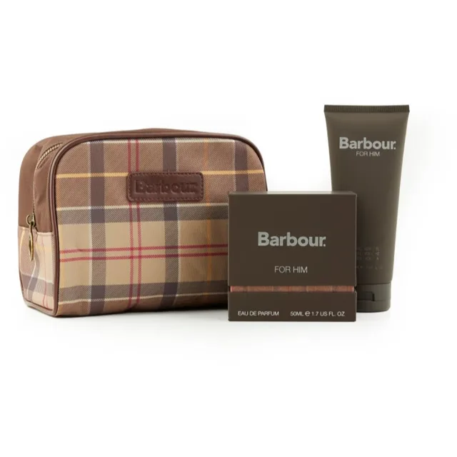 Barbour Origins For Him Essentials Set dárková sada pro muže