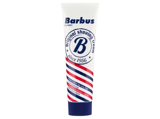 Barbus Classic krém na holení s glycerinem 75 g