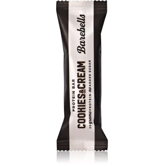 Barebells Protein Bar Cookies & Cream proteinová tyčinka příchuť Cookies & Cream 55 g