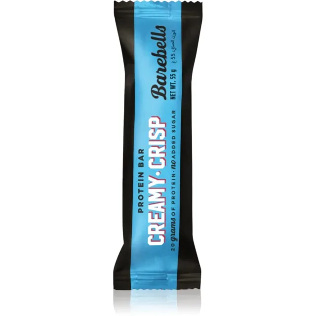 Barebells Protein Bar Creamy Crisp proteinová tyčinka příchuť Creamy Crisp 55 g