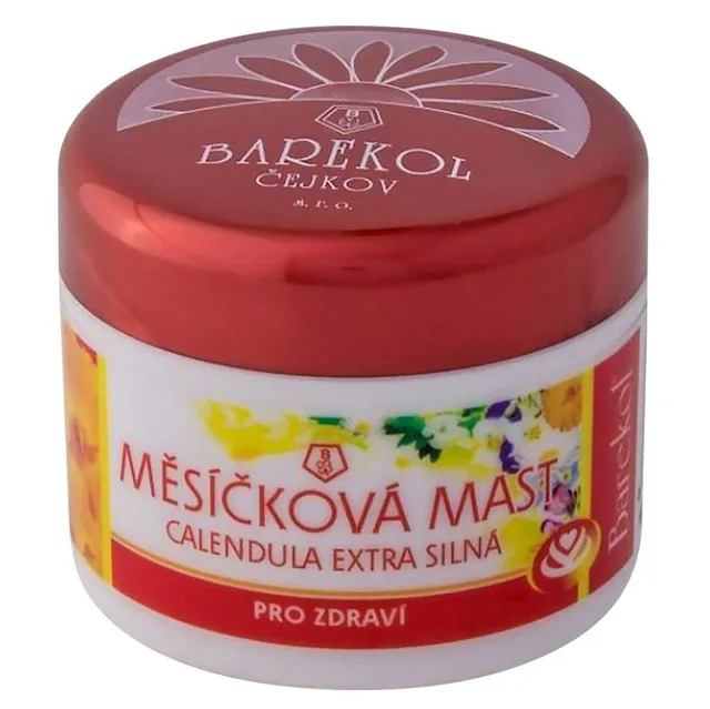 BAREKOL Calendula měsíčková mast 50 ml