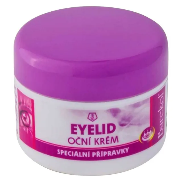 BAREKOL Eyelid oční krém 30 ml