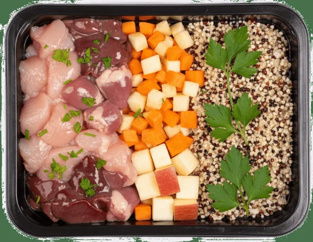 Barf D-BARF kuřecí 400g