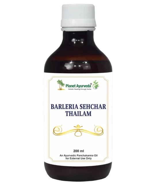 Barleria Sehchar Thailam - 200 ml