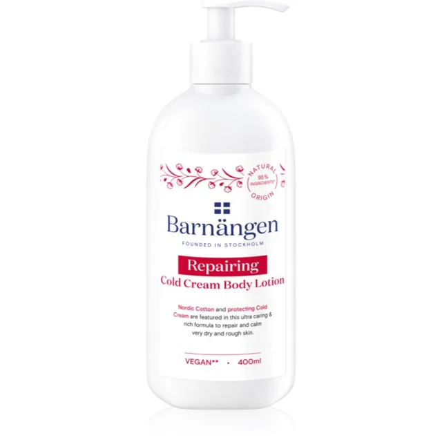 Barnängen Repairing tělové mléko pro suchou až velmi suchou pokožku 400 ml