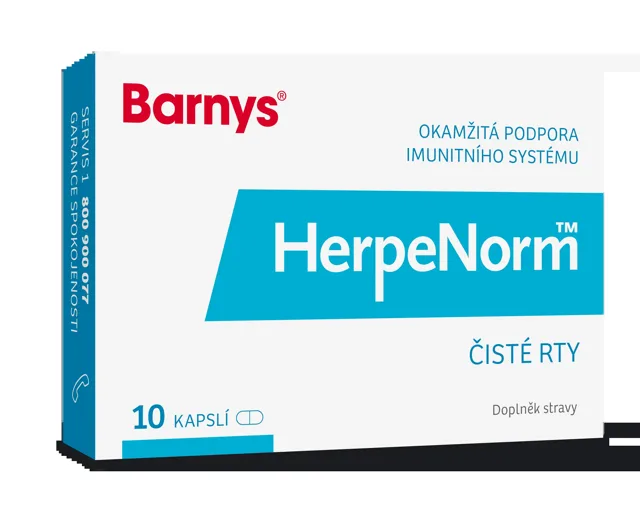 Barny`s HerpeNorm 10 kapslí