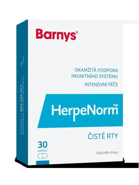 Barny`s HerpeNorm 30 kapslí