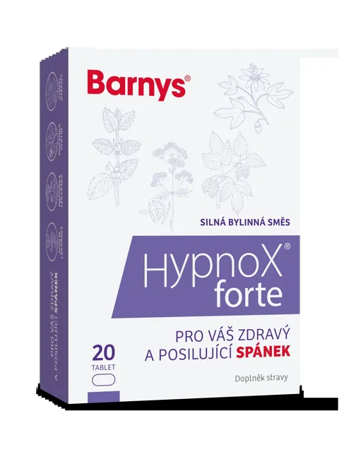 Barny`s HypnoX Forte 20 tablet