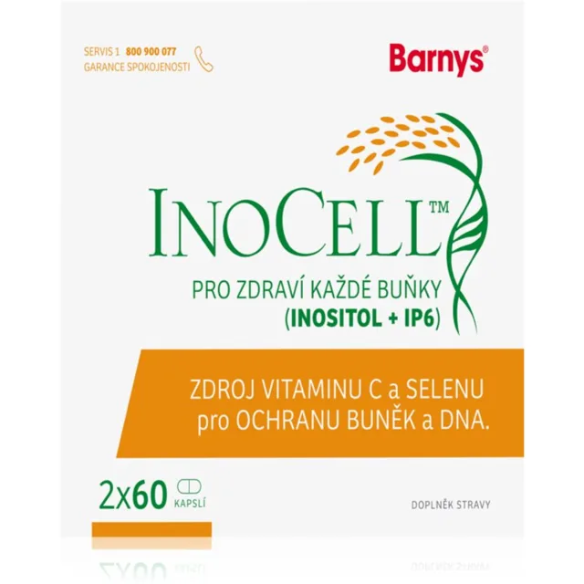 Barny's InoCell kapsle pro podporu imunitního systému 2x60 cps