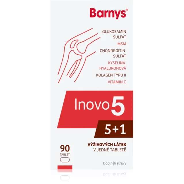 Barny's Inovo 5 tablety pro výživu kloubů a chrupavek 90 tbl
