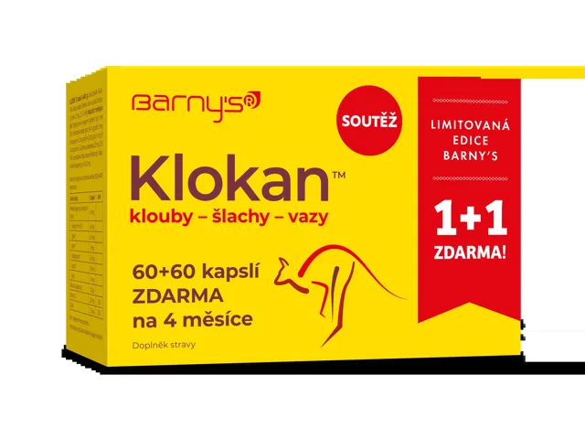 Barny's Klokan 120 kapslí