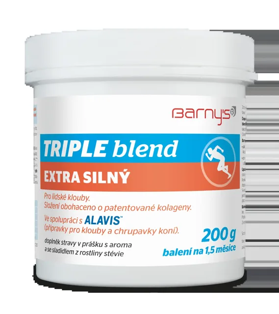 Barny`s Triple Blend Extra silný 200 g