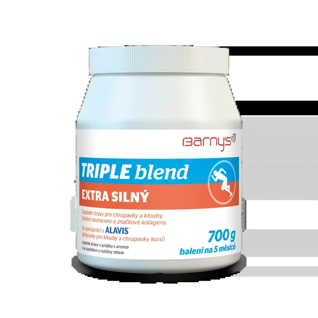 Barny`s Triple Blend Extra silný 700 g