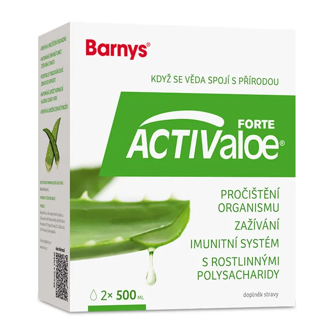 Barnys ACTIValoe lékárenská aloe 2x500ml