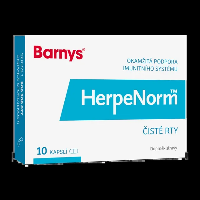 Barnys HerpeNorm, doplněk stravy 10 ks