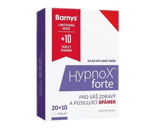 Barnys HypnoX forte 20+10 tablet
